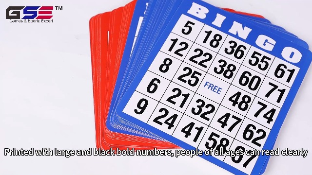 Amazon.com : GSE Games & Sports Expert Deluxe Bingo Game Set with